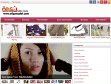 Tablet Screenshot of orgumodel.com